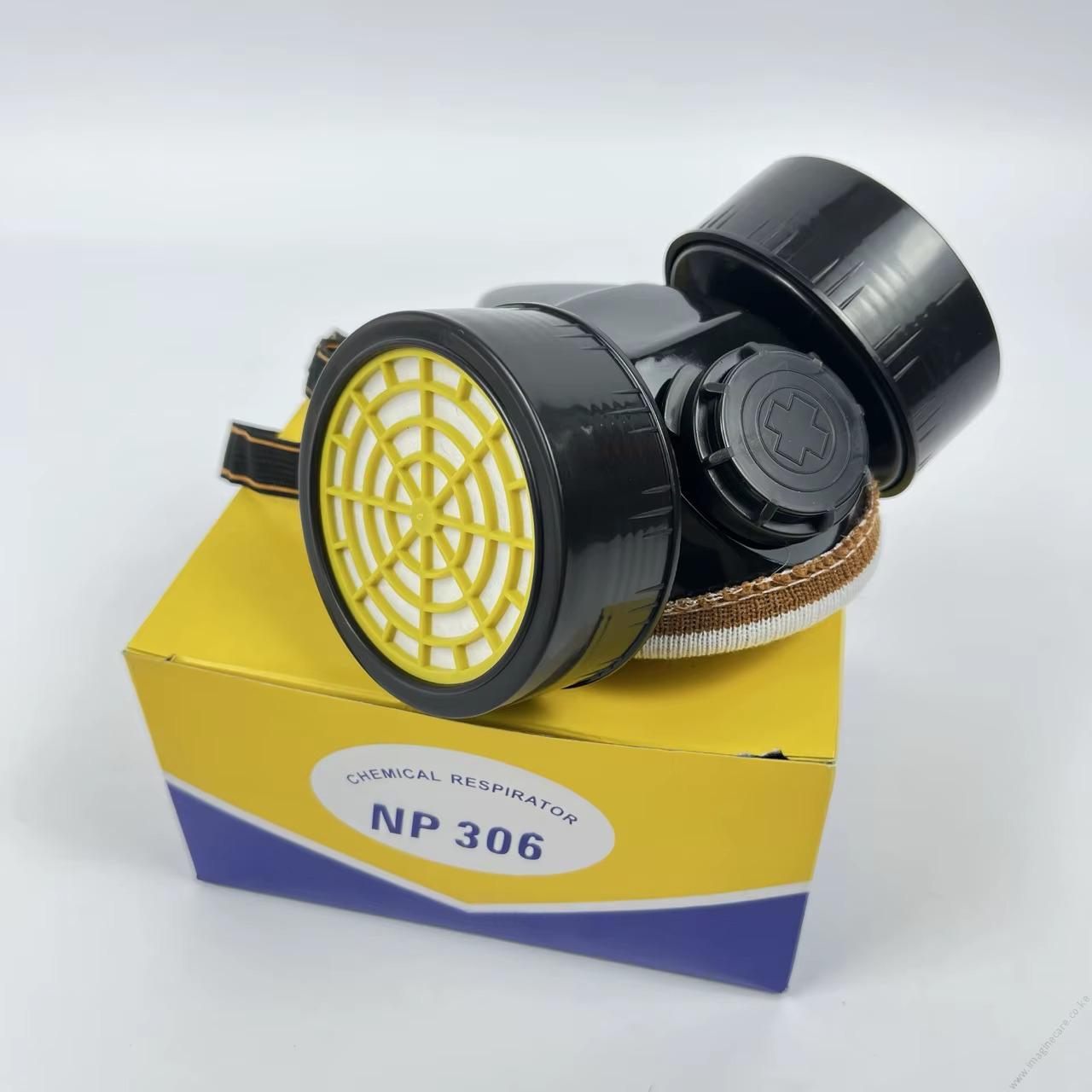 Double Chemical Respirator NP 306 - Image 8