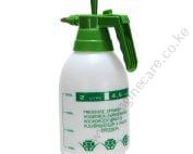 2 Liter Pressure Spray Bottle Portable Adjustable Chemical Sprayer Handheld New