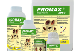 Promax 20 EC insecticide for bedbugs, ants, cockroaches, mites, lice, fleas, tick