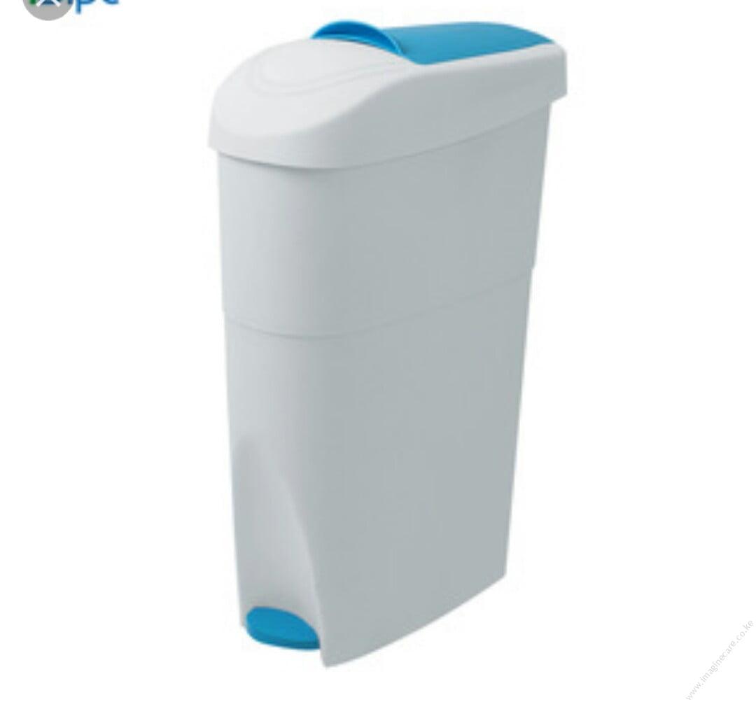 sanitary-bin-pedal-18l-white