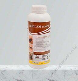 Bedlam 200 sl for bed bug control