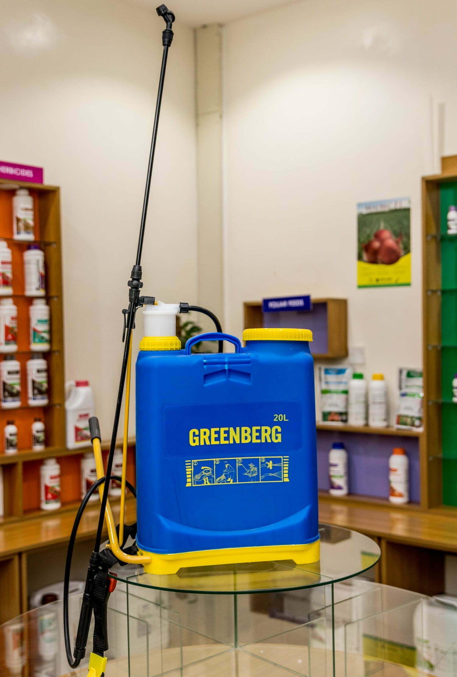 Greenberg knapsack Sprayer kenya