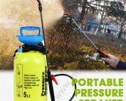 portable pressure sprayer
