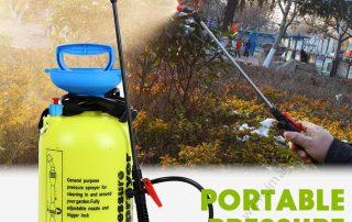 portable pressure sprayer