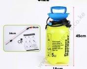 manual pressure sprayer