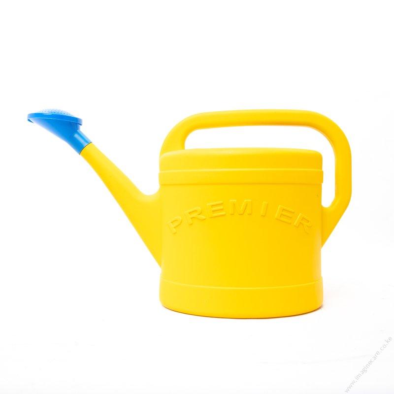 premier watering can yellow