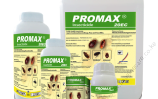 Promax 20 EC insecticide for bedbugs, ants, cockroaches, mites, lice, fleas, tick