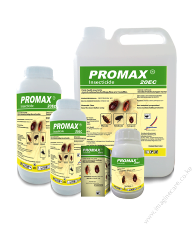 Promax 20 EC insecticide for bedbugs, ants, cockroaches, mites, lice, fleas, tick