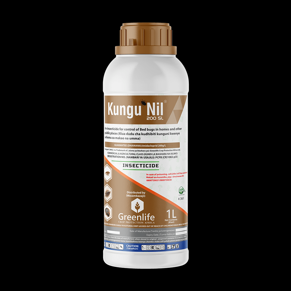Kungunil 200 SL for bedbugs