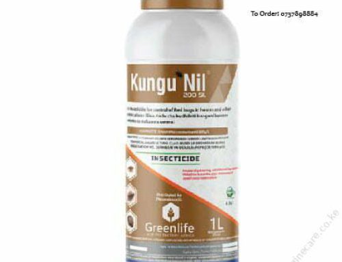 Kungunil 200 SL is a highly effective, systemic insecticide with high residual effect, effective for control of bedbugs in domestic premises, public buildings, and industrial places.
