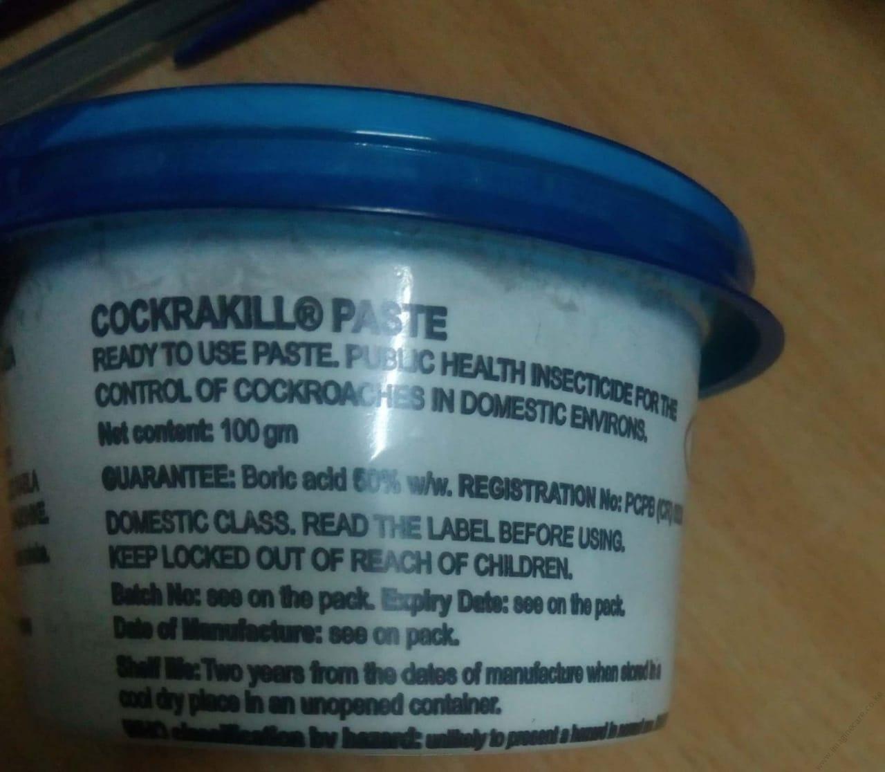 Cockrakill Paste for Cockroaches - Image 2