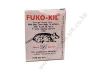 Fuko-Kil for rats moles