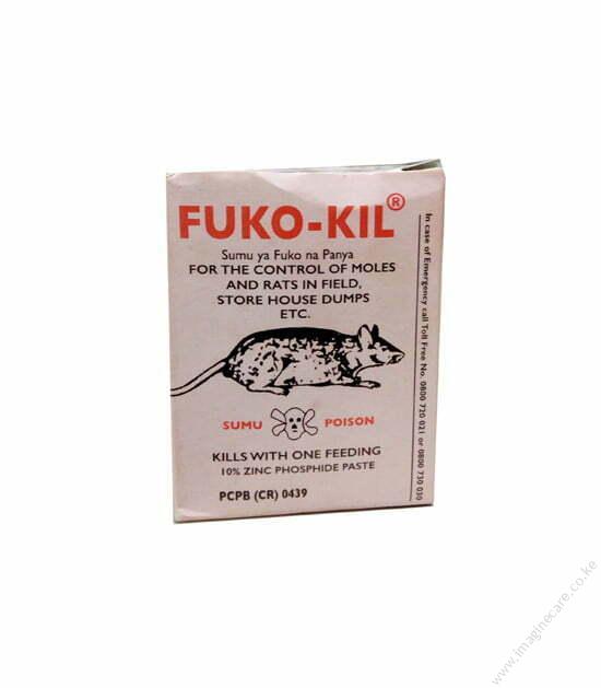 Fuko-Kil for rats moles