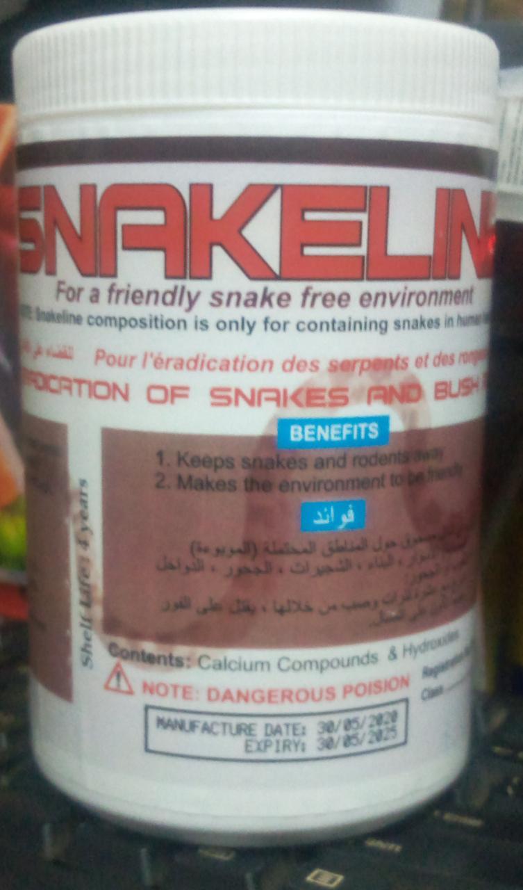 snakeline snake poison