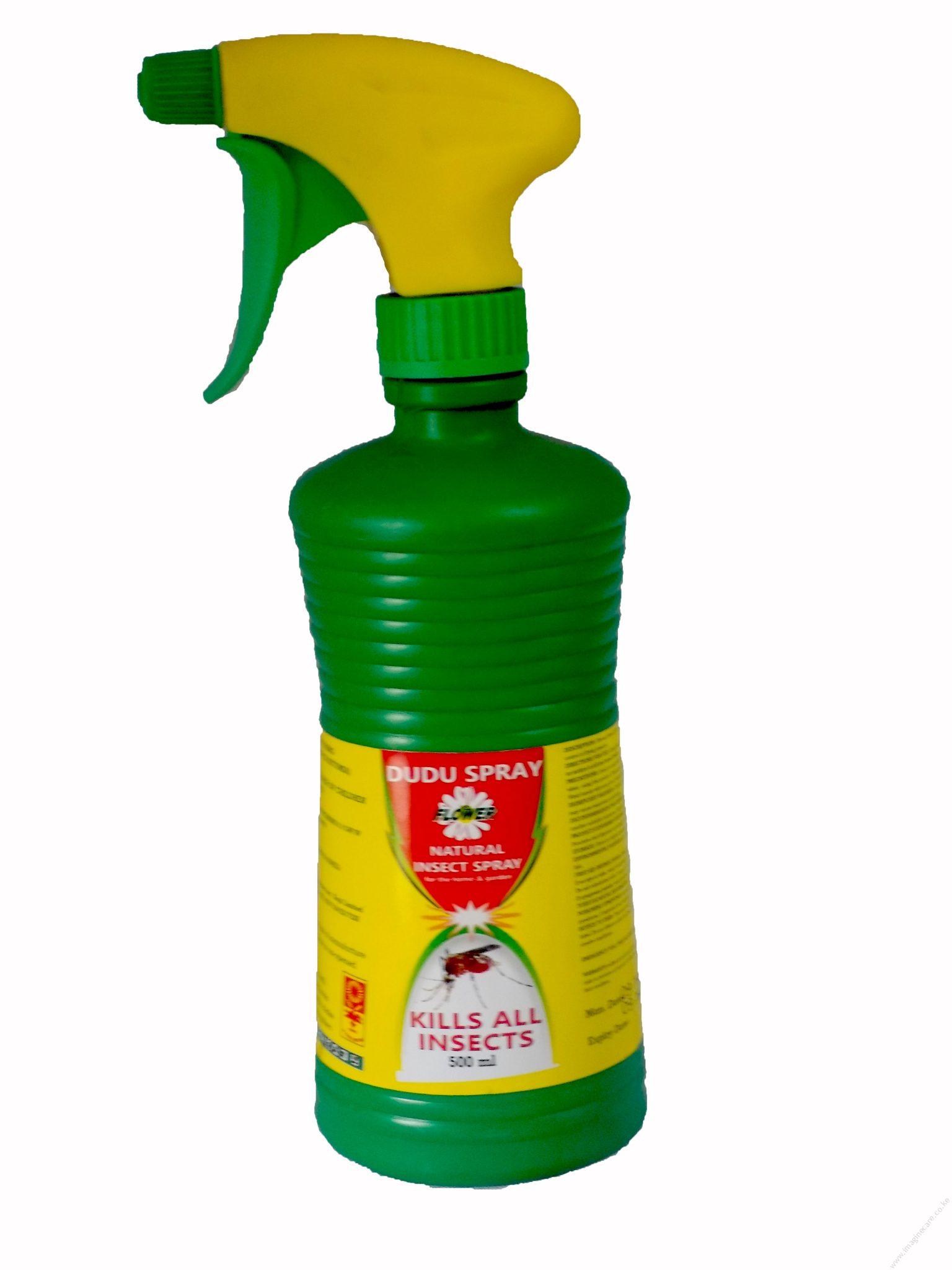 Dudu Spray pyrethrum insecticide for bedbugs, mosquitoes and cockroaches