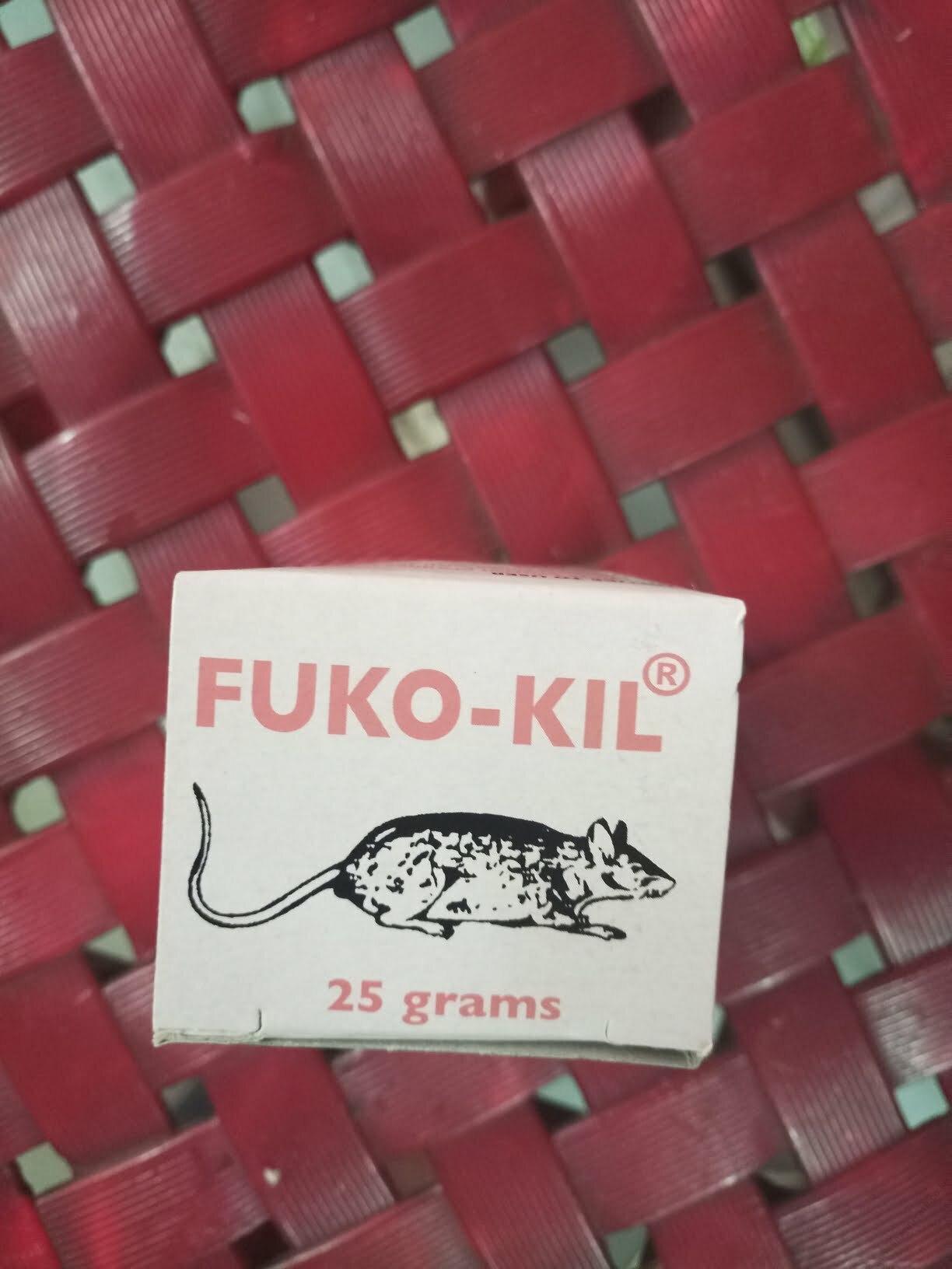 Fuko-Kil for rats