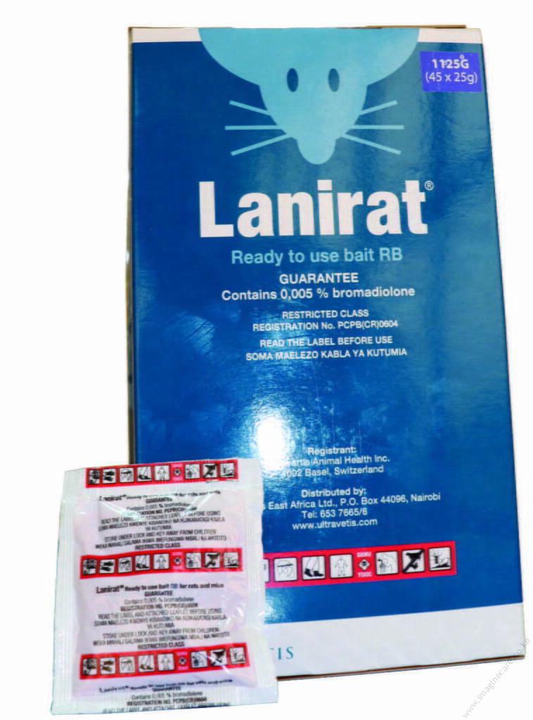 lanirat rat poison