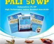 Pali 50 WP for bedbugs, cockroaches, ants and mosquitoes