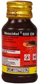 Neocidol 600 EW for bedbugs and cockroaches
