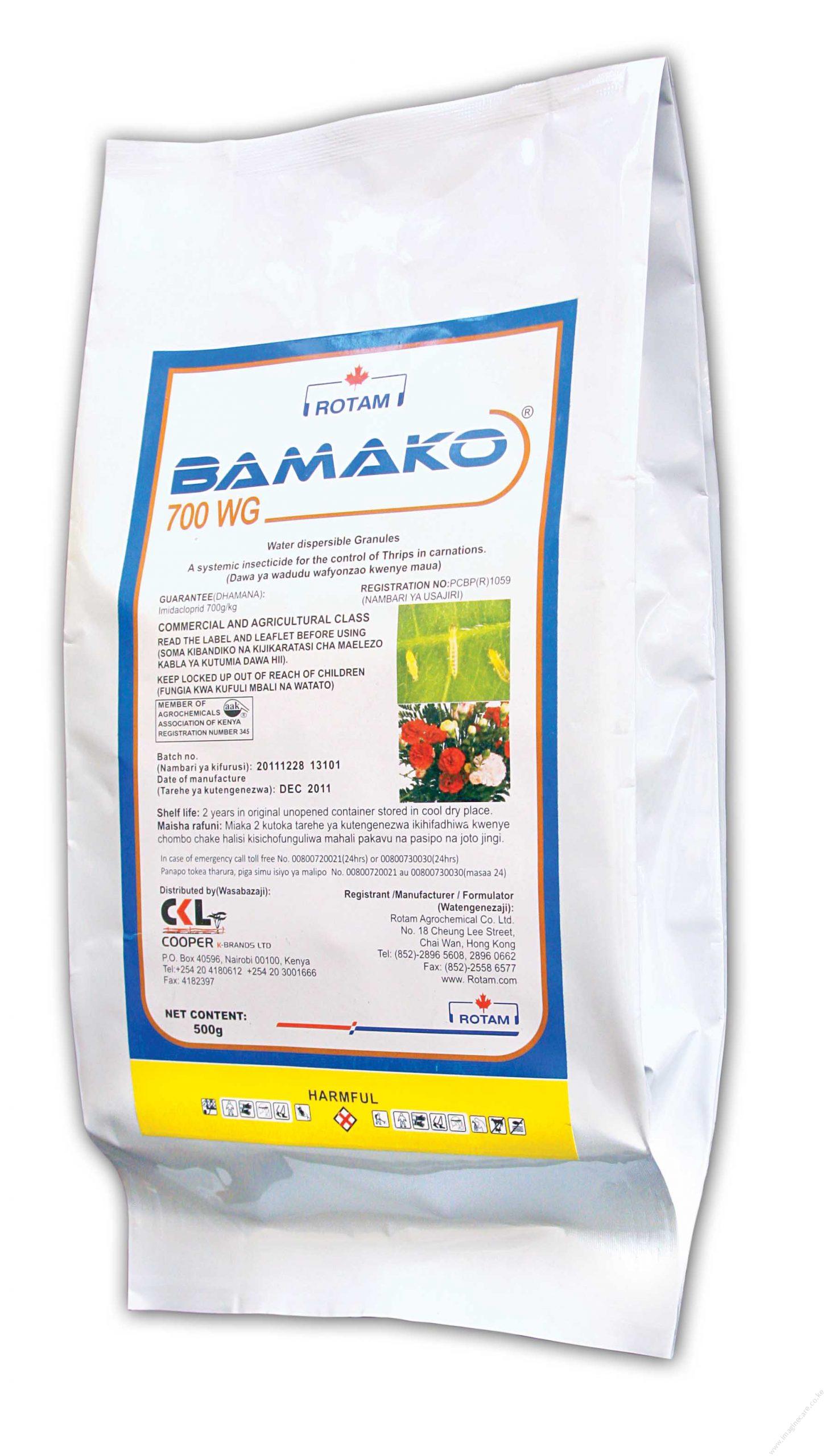 bamako insecticide