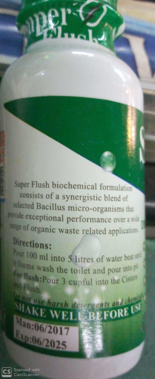 Super Flush (100ml) - Image 2