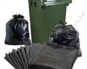 shop buy yellow Garbage bags, Bin Liners, Refuse bags, Trash Bags kenya