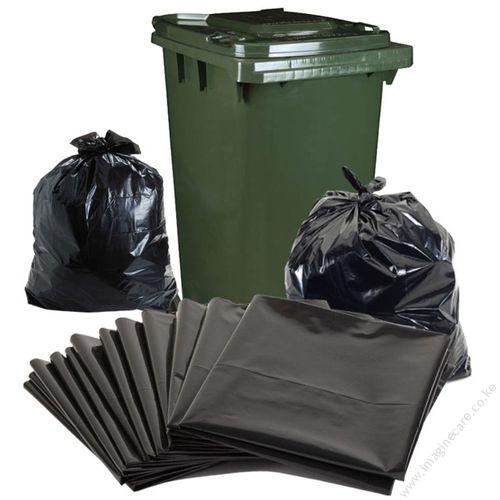 shop buy yellow Garbage bags, Bin Liners, Refuse bags, Trash Bags kenya
