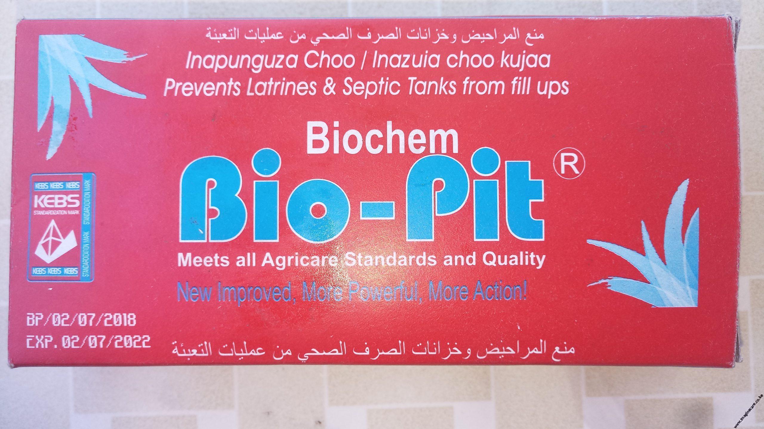 Bio-pit-septic