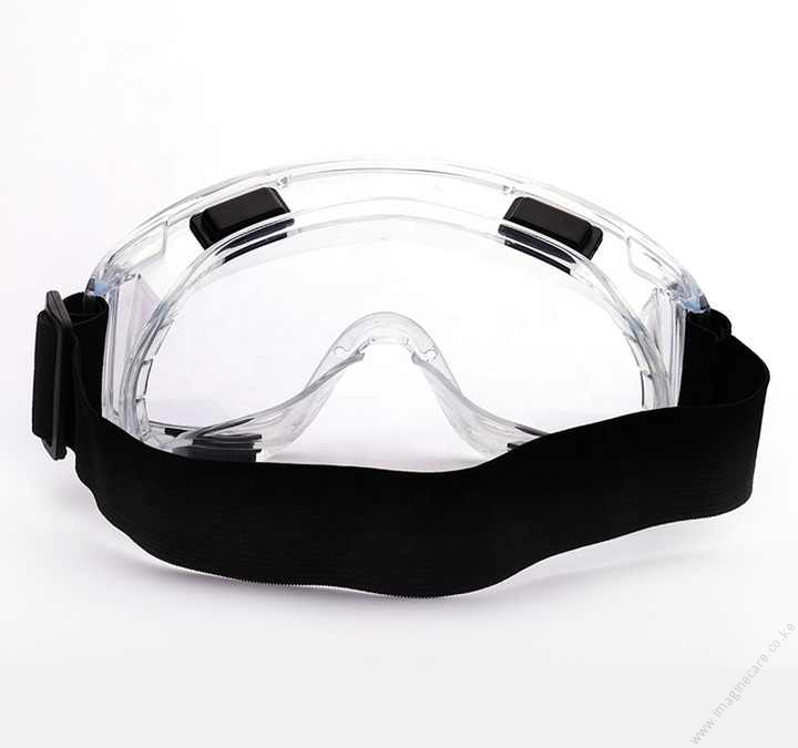 Multi-Purpose Safety Goggles Transparent