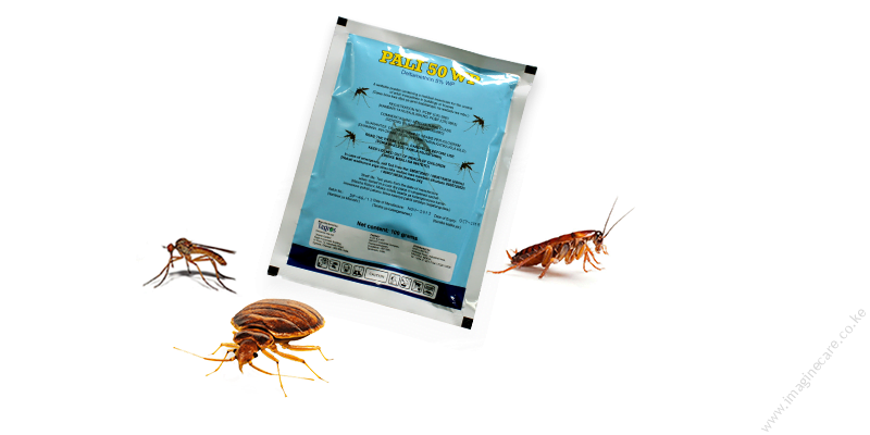 Pali 50 WP for bedbugs, cockroaches, ants, and mosquitoes