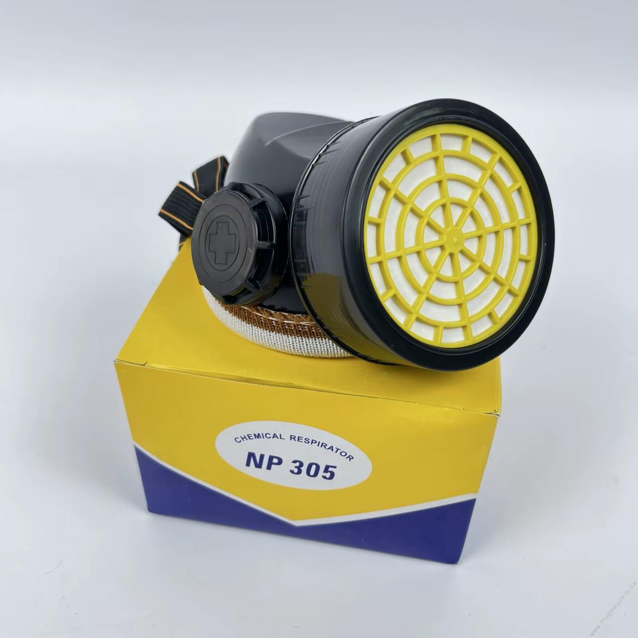 Single Chemical Respirator NP 305 - Image 7