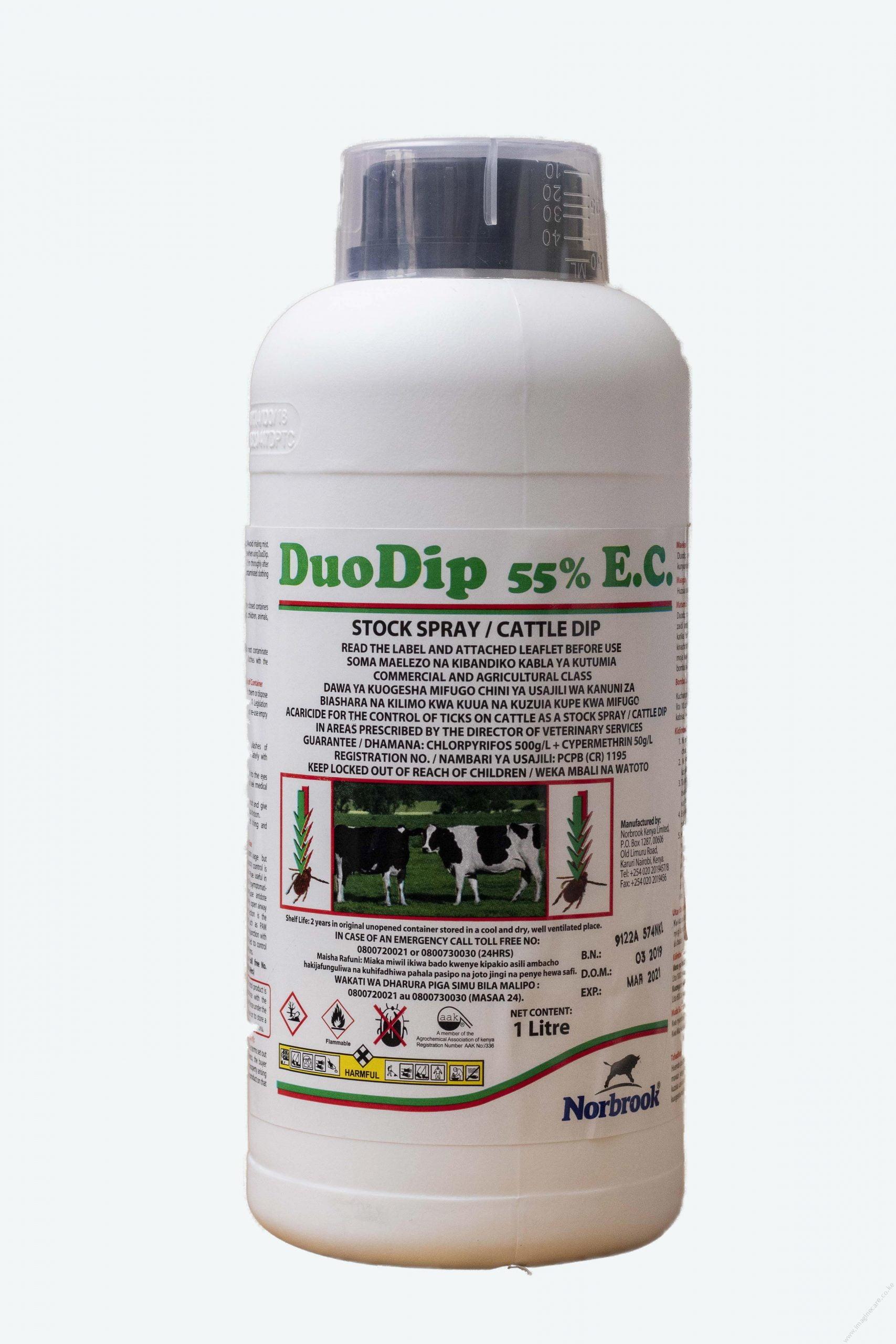 buy Duodip 55% EC - stock spray