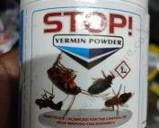 Stop! Vermin Powder
