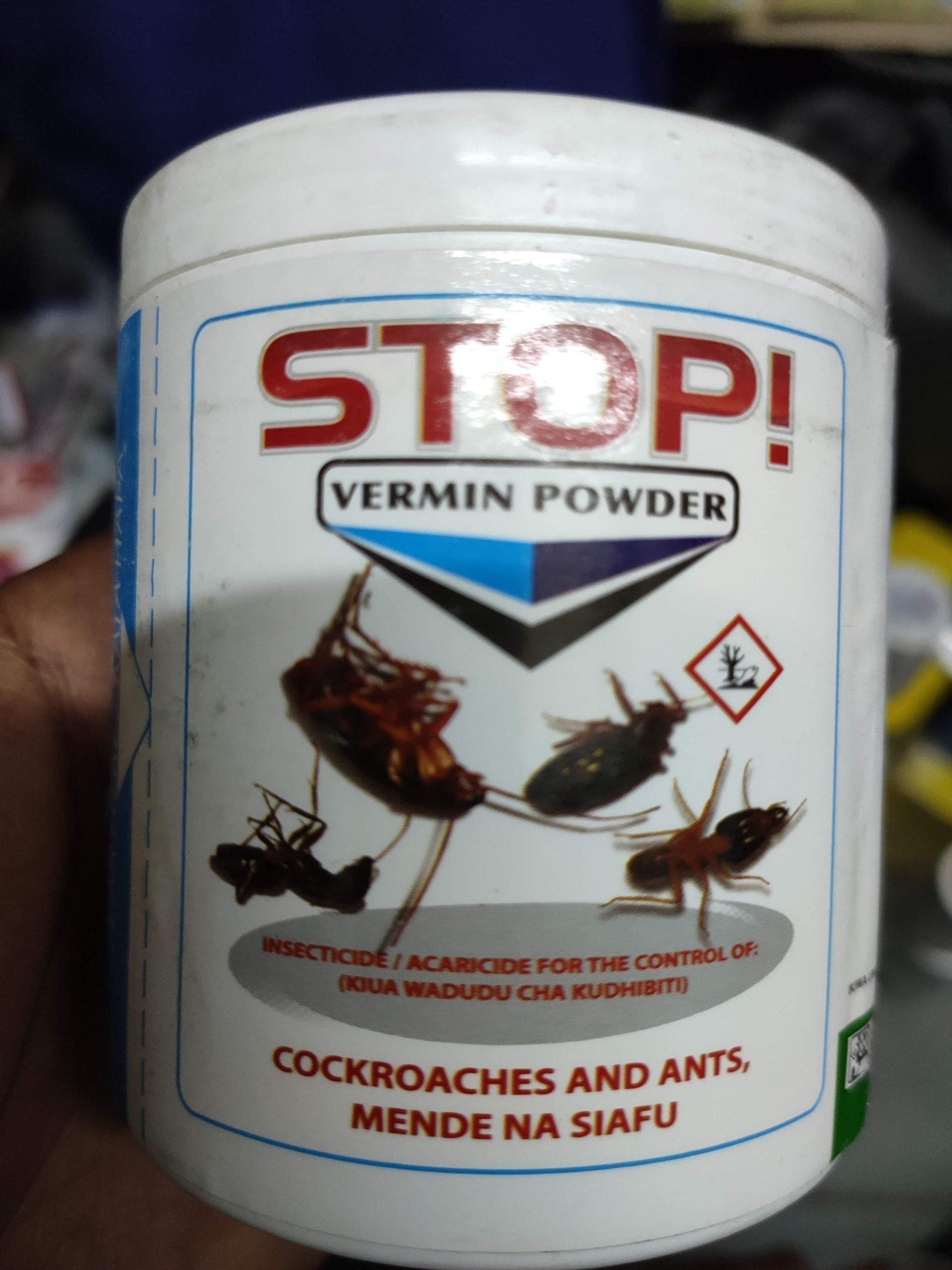 Stop! Vermin Powder
