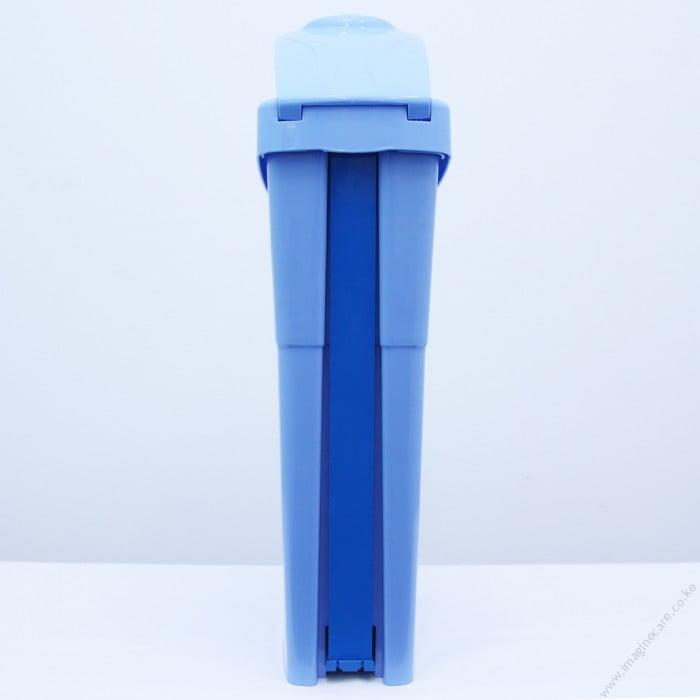 Sanitary Bin - Sky Blue Pedal (18lt) - Image 7