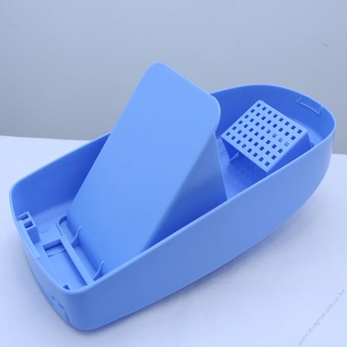 Sanitary Bin - Sky Blue Pedal (18lt) - Image 8