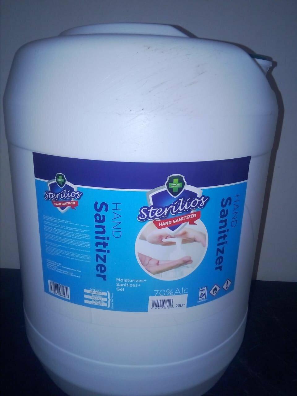 sanitizer 20 liter