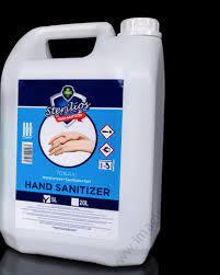 Hand Sanitizer - Sterilios (5ltrs)