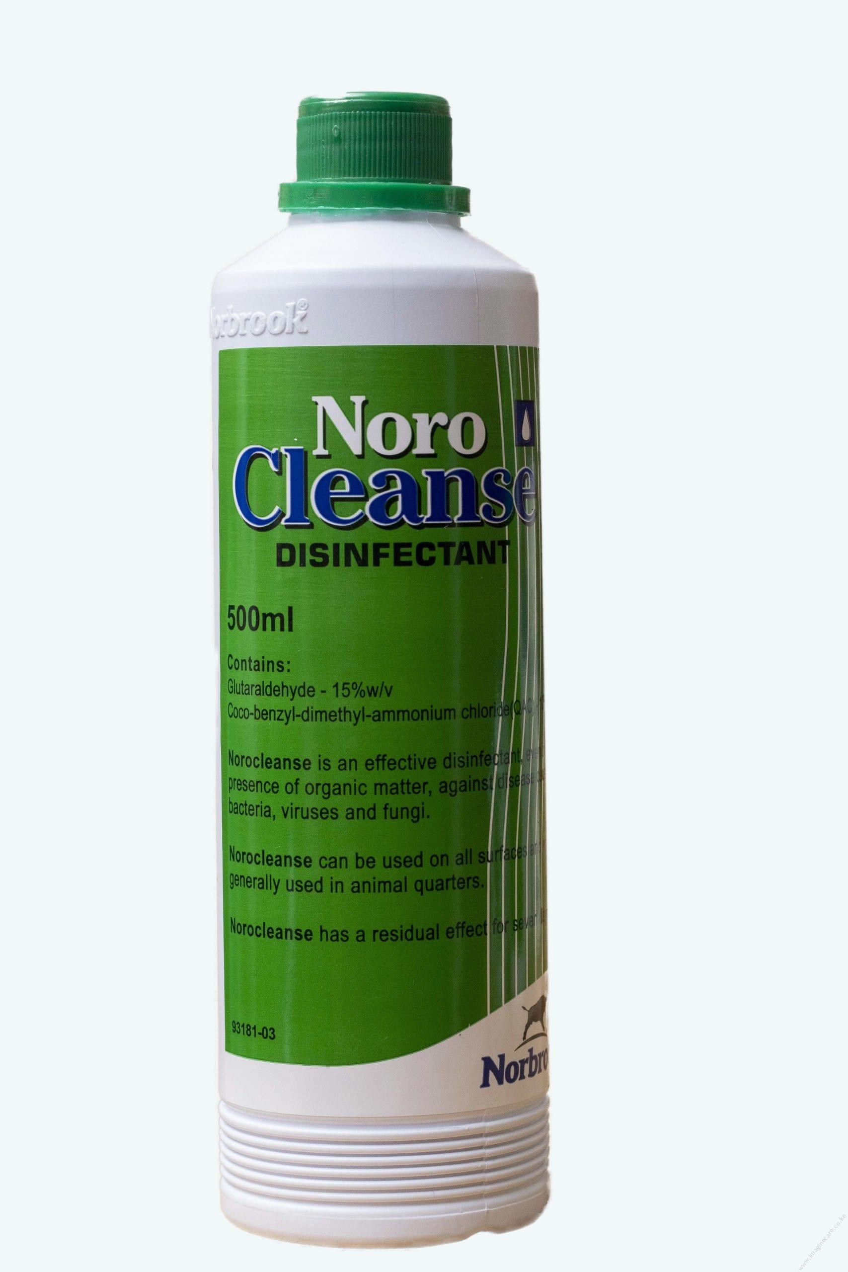 500ml shop norocleanse disinfectant