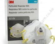 8210 Particulate Respirator N95 Valved