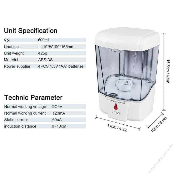 Automatic Soap Dispenser 7