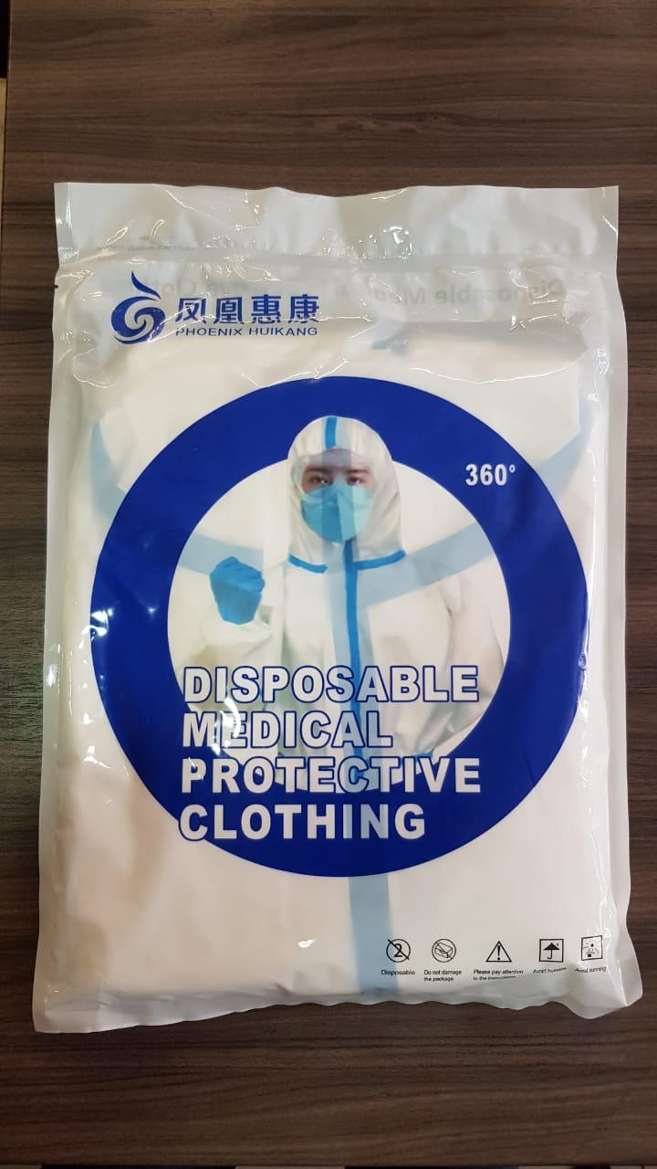 Coverall (Disposable Medical Protective Clothing) 2