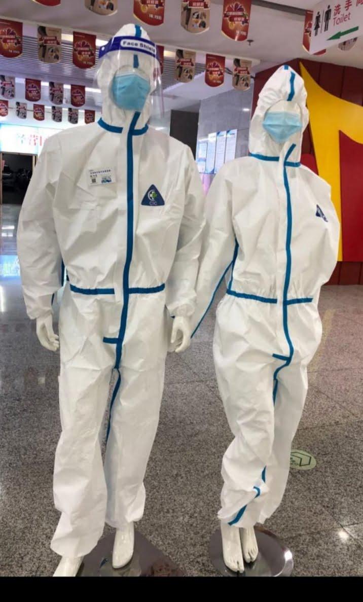 Coverall (Disposable Medical Protective Clothing)