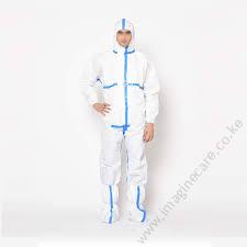 Coverall + Shoe Covers