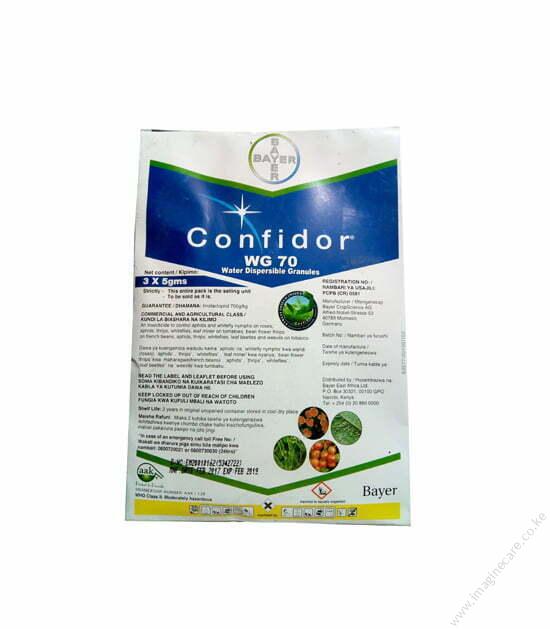 confidor wg 70
