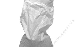 Sanitary bin granules for odor control