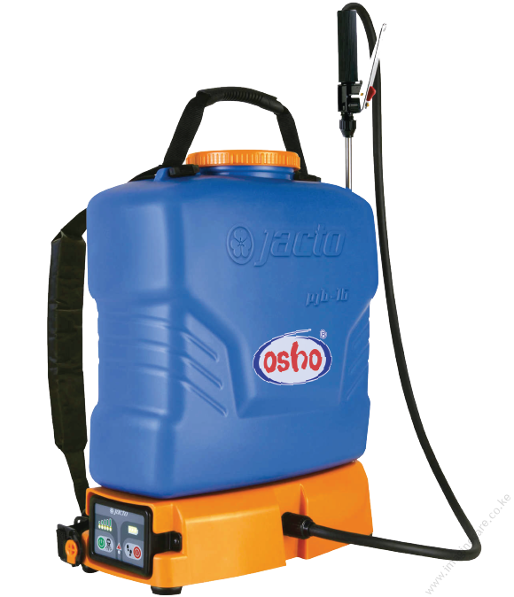 Jacto Knapsack Sprayer Pjb Battery Operated