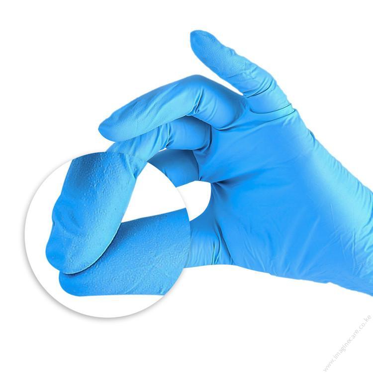 Nitrile Blue Gloves (1carton-large)