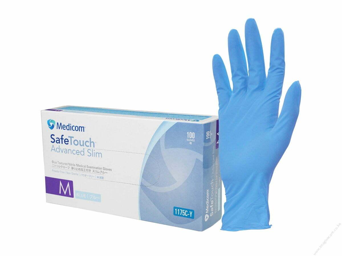 Nitrile Blue Gloves