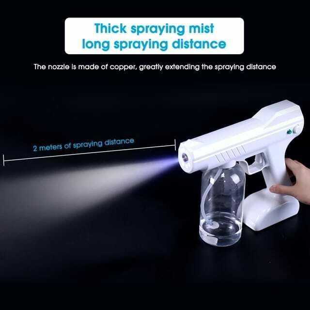 Hire Cordless Nano Spray Gun - Image 3